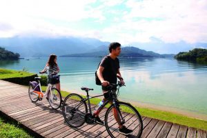 日月潭向山自行車道和生態步道 攝影 曹憶雯