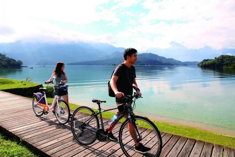 日月潭向山自行車道和生態步道 攝影 曹憶雯