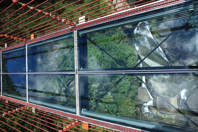 坪瀨琉璃光之橋健行園區