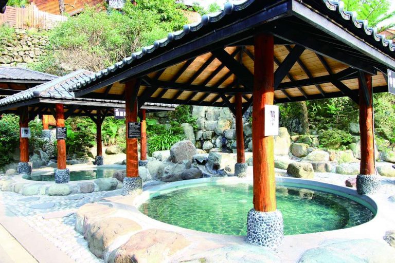 東埔溫泉露天浴池