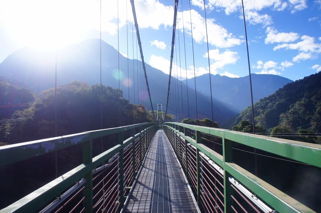 東埔吊橋
