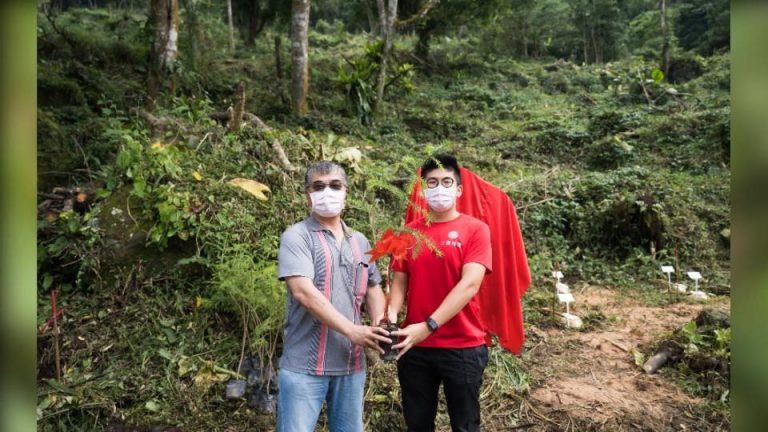 「一屋一樹」公益造林