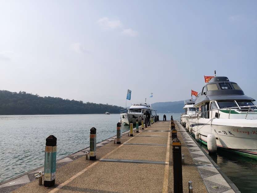 日月潭伊達邵碼頭商圈