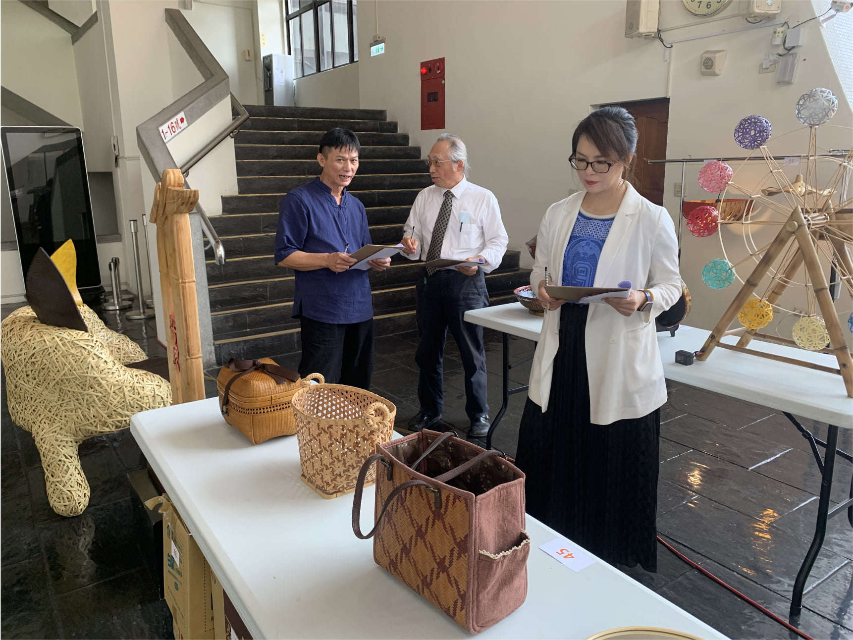 南投縣政府文化局展覽室