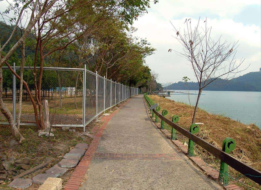 日月潭─月潭自行車道