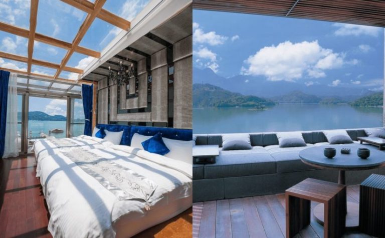 日月潭住宿推薦