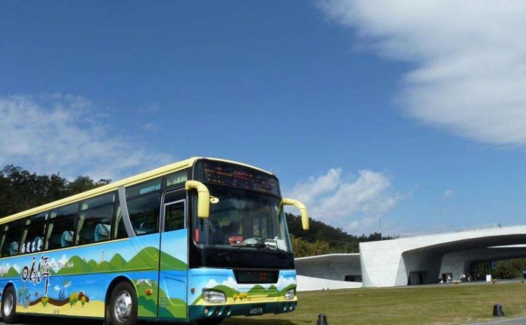 日月潭環湖巴士